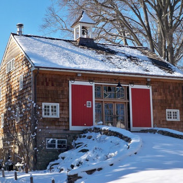 Barn Reconstruction - exterior