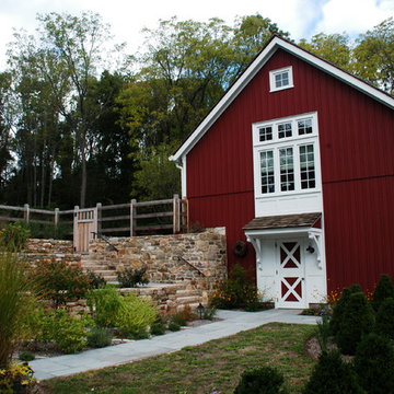 Barn Restoration in Harding Township, New Jersey