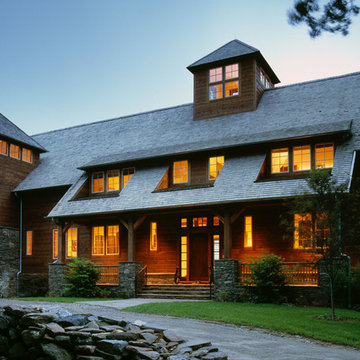 BARN TRANSFORMATION, NORTH SALEM, NY