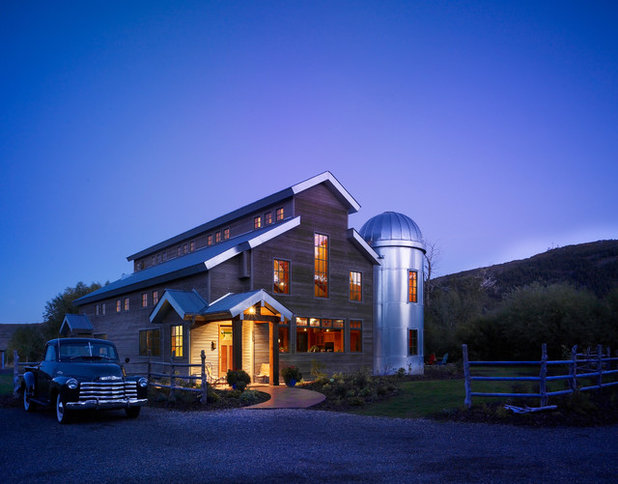 Farmhouse Exterior by Highland Group