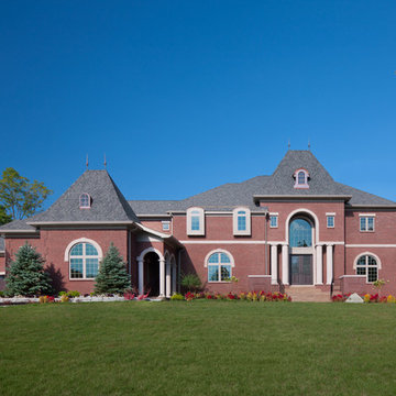 Barnsley Tudor Brick Home - Ohio