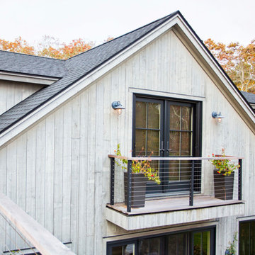 Barnstable Contemporary Barn Home