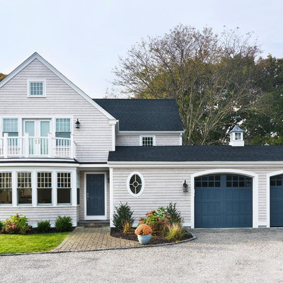 Elegant two-story exterior home photo in Providence