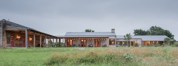 Farmhouse Exterior by Jacob Bodkin Photography