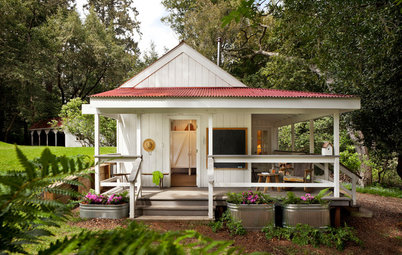 See a Guesthouse Built by Grandpa for Summertime Fun