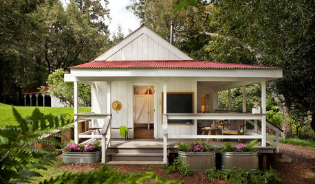 See a Guesthouse Built by Grandpa for Summertime Fun
