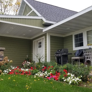 Battle Lake Craftsman Contemporary Home