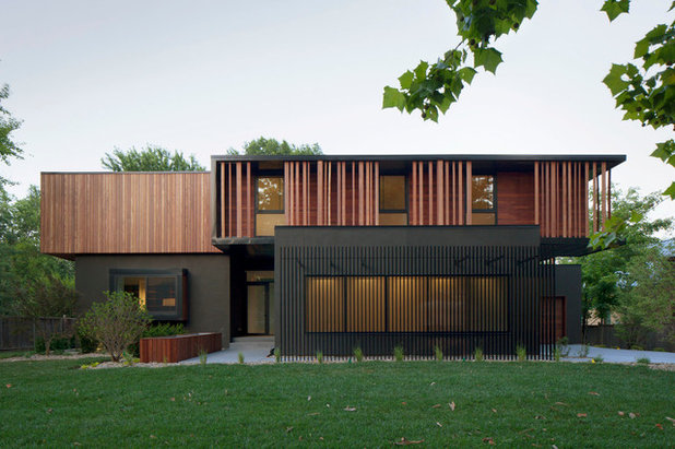 Modern Exterior by Hufft