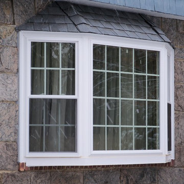 bay and bow windows