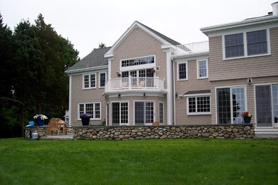 Inspiration for an exterior home remodel in Boston