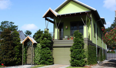 My Houzz: Newly Sustainable in New Orleans