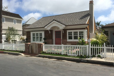 Craftsman exterior home idea in Orange County