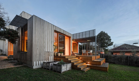 Houzz Tour: A Beach-Shack Look Suits Bayside Life in Melbourne