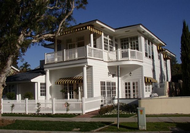 Traditional Exterior by Flagg Coastal Homes