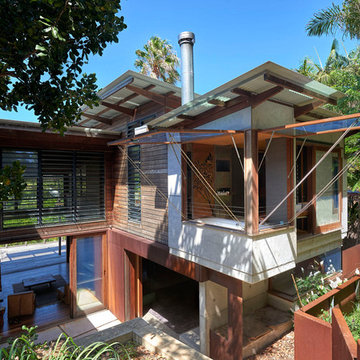 Beach & Forest House - Wategos