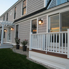 Covered side entry