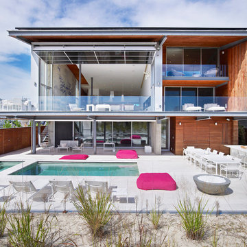 Beach House on Long Island