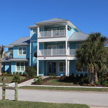 Beach Side Coastal Home