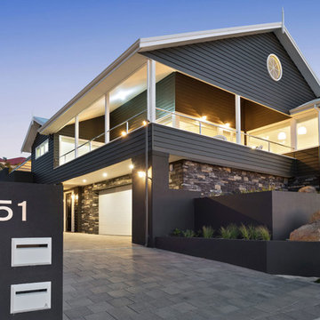 Beach Style Exterior