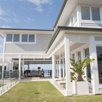 Beach Style Exterior