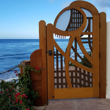 Beachfront Abstract / Santa Barbara