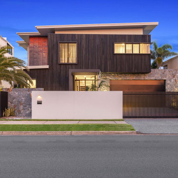 Beachside residence