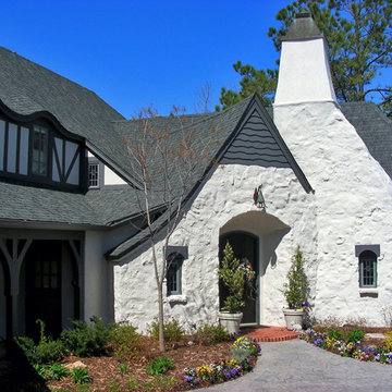 Beamed Whimsical Cottage - Elements Design Build Greenville, SC