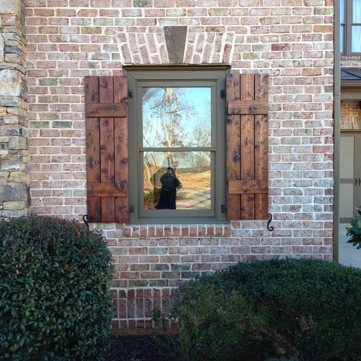 Cedar Shutter Photos & Ideas Houzz