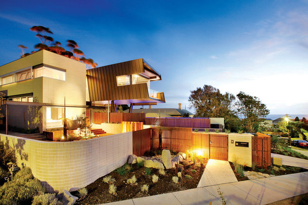 Contemporary Exterior by Maddison Architects