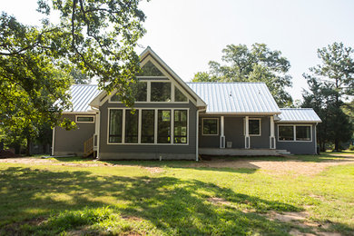 Trendy exterior home photo in Raleigh