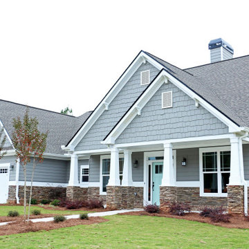 Beautiful Light Blue Siding Ideas | By Unified Home Remodeling