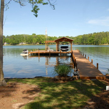 Beautiful Log Home Retreat on Lake Greenwood SC