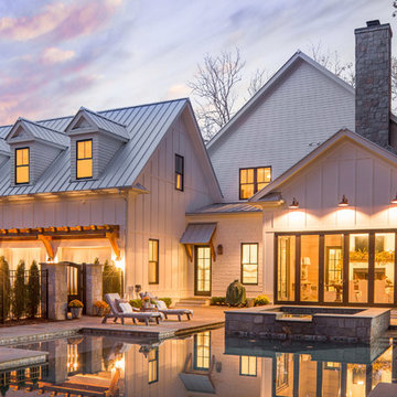 Beautiful Modern Southern Farmhouse by Steve Powell Homes