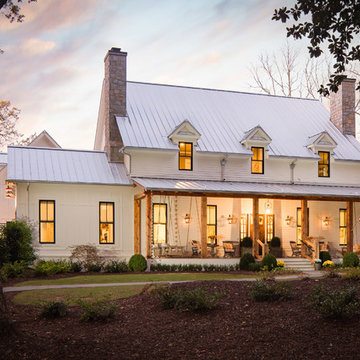 Beautiful Modern Southern Farmhouse by Steve Powell Homes