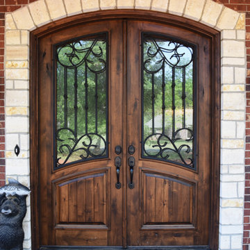 Beautiful Solid Wood Entry Doors