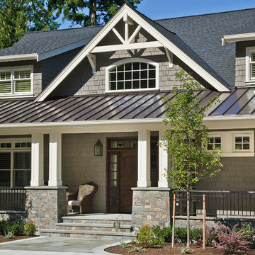 Beaver Lake Retreat by Design Guild Homes