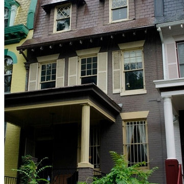 Before + After  Mt. Pleasant Row House