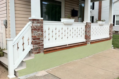 Inspiration for a timeless exterior home remodel in Miami
