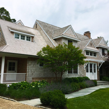 Before & After East Hampton Traditional