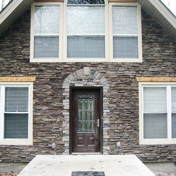Before & After: Exterior Redesign in Old Hickory, TN