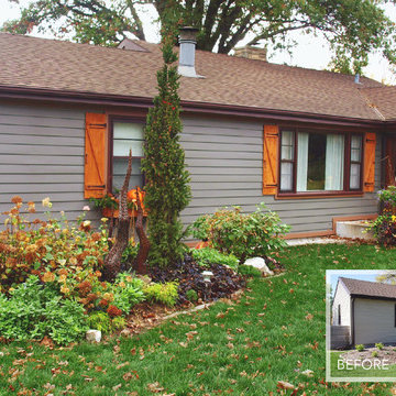 Before & After - Exterior Redesign
