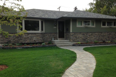 Before & After - Residential Exterior