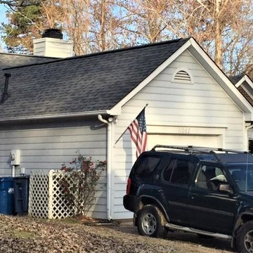 Before and After Roof Replacements