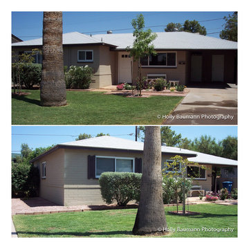 Before and After: Transforming a Ranch-Style Block Home in Central Phoenix