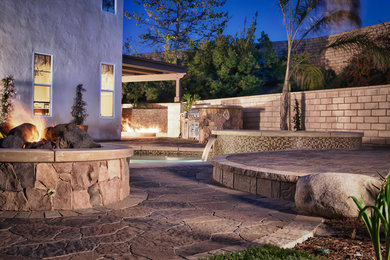 House exterior in San Diego.