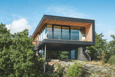 Photo of a modern house exterior in Other.
