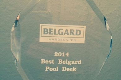 Belgard Winner 2014 Best Paver Pool Deck