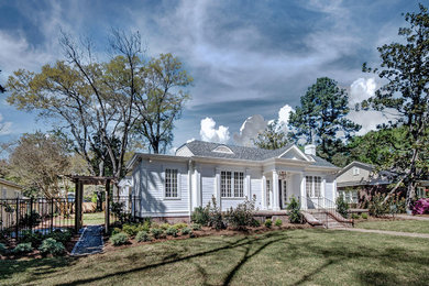 Elegant exterior home photo in Jackson