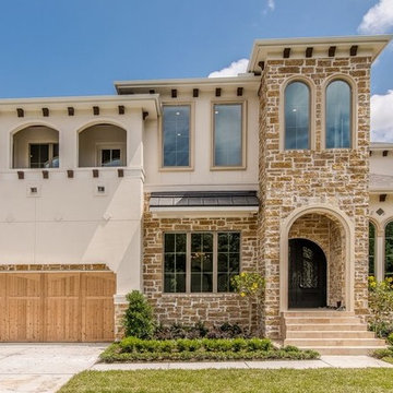 Bellaire 3- New Construction, Architectural Detailing by BWCOLLIER