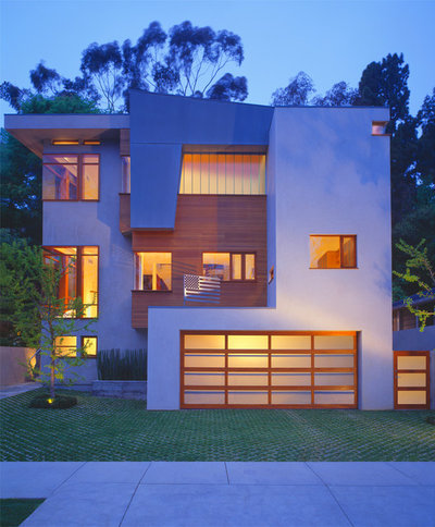 Contemporary Exterior by Studio 1030 Architects